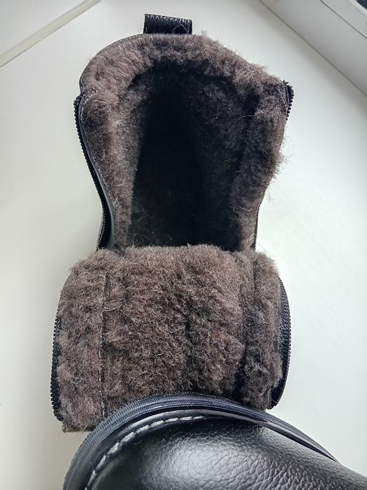 Чоботи чоловічі  зимові