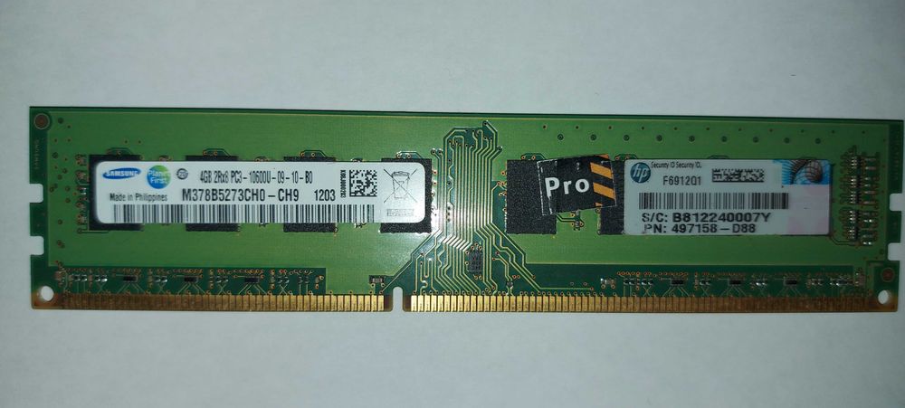 Оперативная память samsung ddr3 4Gb