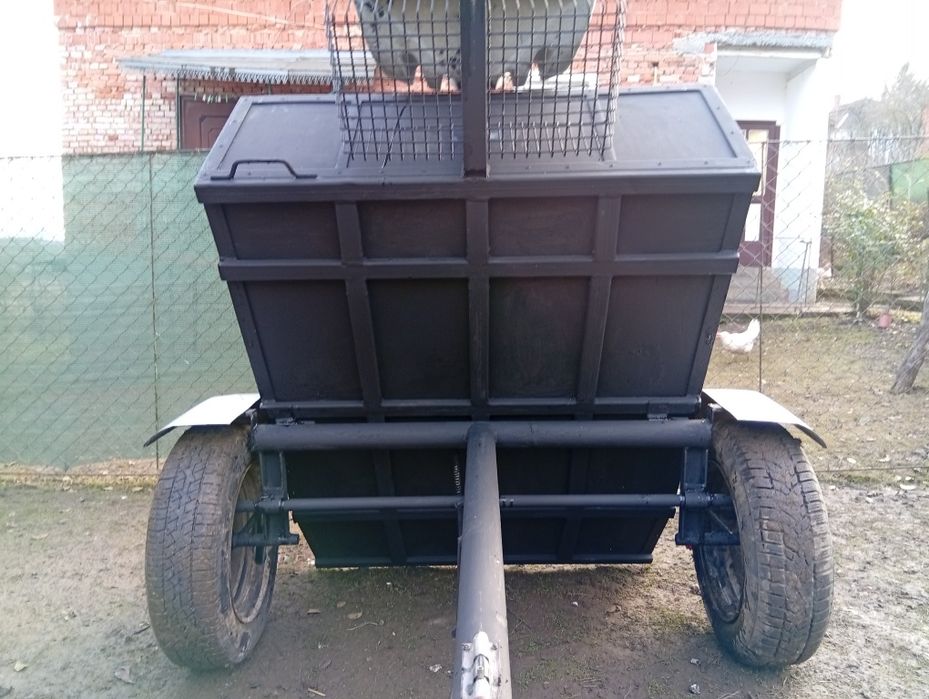 Прицеп до мотоблока