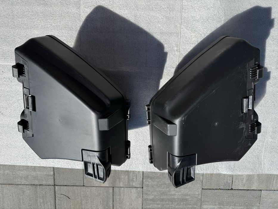 Kufry boczne Yamaha Tracer 9 GT