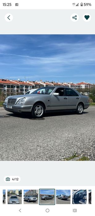 Mercedes e220 w210