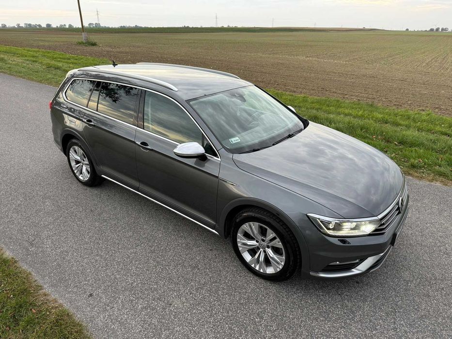 VW Passat B7, Alltrack, 4motion, Matrix, Salon PL