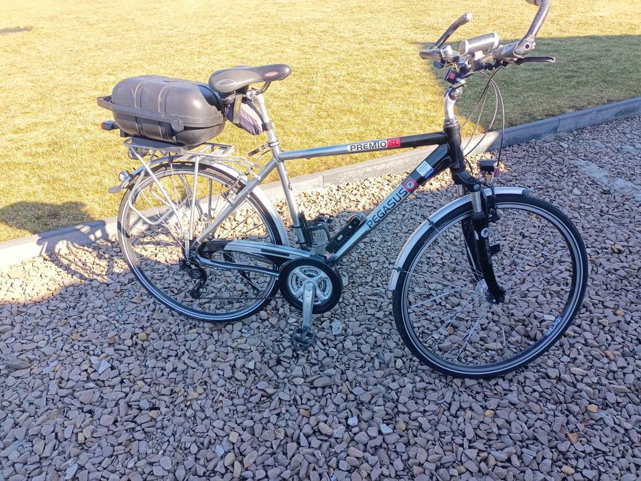 Rower Męski PEGASUS SL Premio + BONUS
