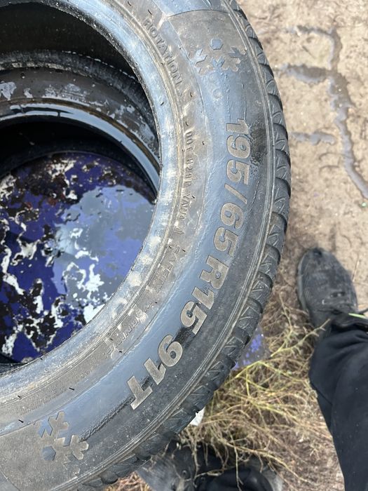 Гума різні розміри б/у