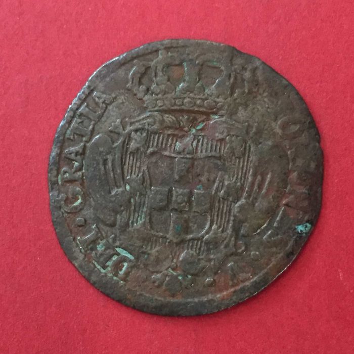 V Réis 1737 - D. João V