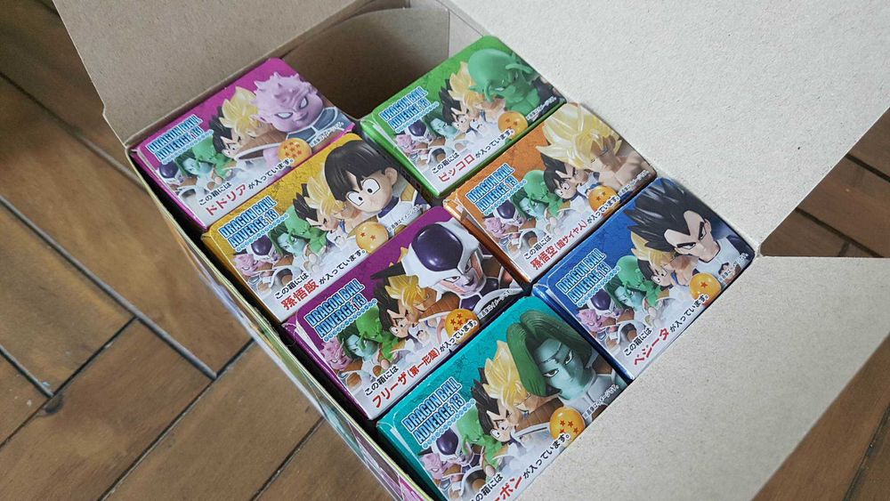 Dragon Ball Figuras - Adverge , grandista , dokkan battle