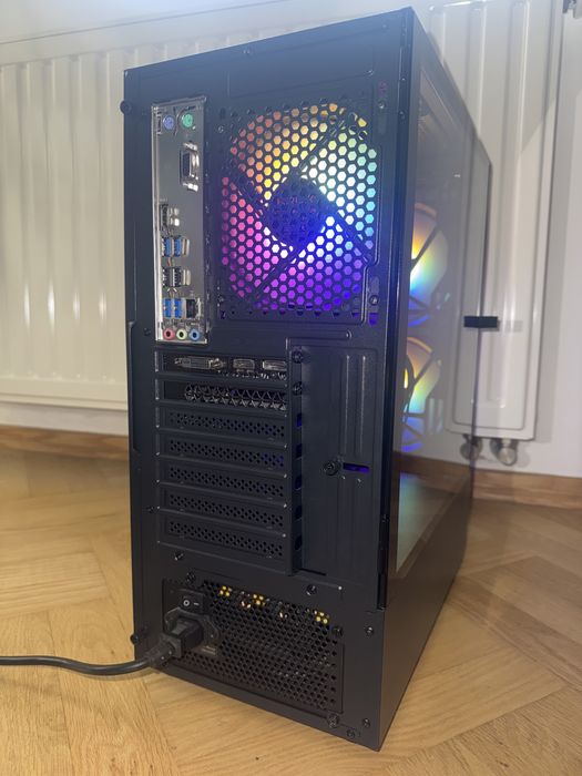 Komputer GTX 1660 SUPER Ryzen 5 2600 Ram 16GB Dysk SSD 512GB