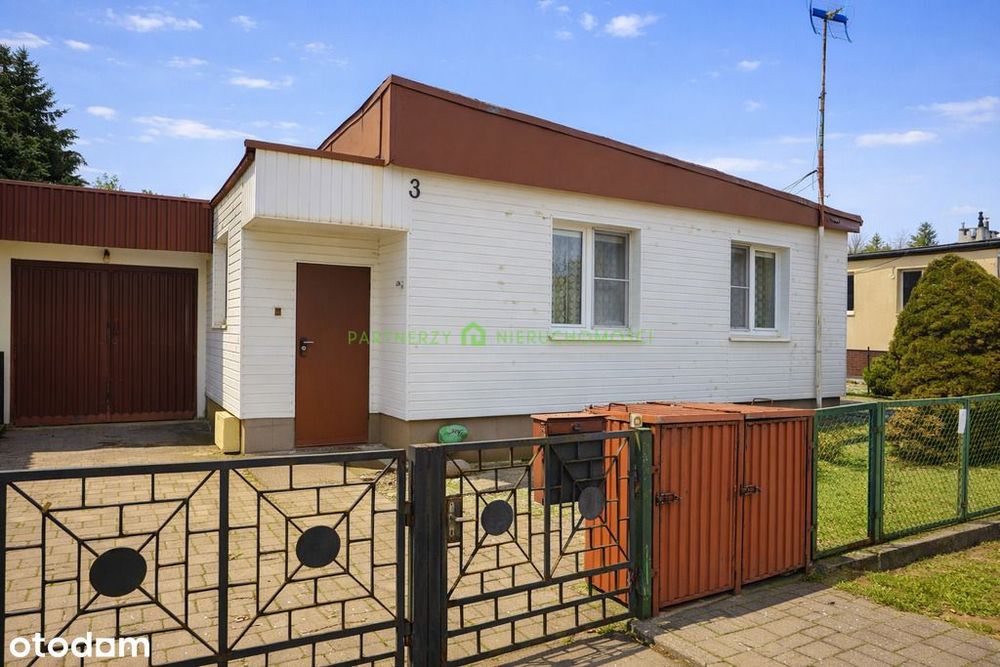 Własny dom z ogrodem na Warszewie