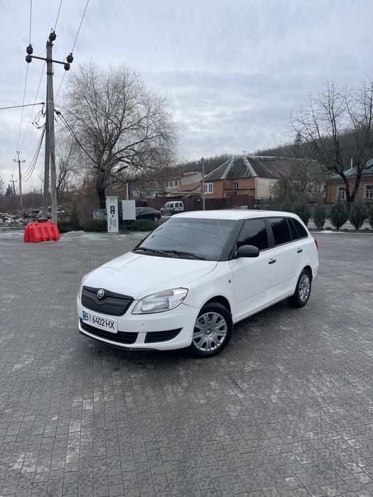 Продам шкода фабия 2