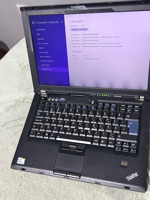 Bom para uso e para peças