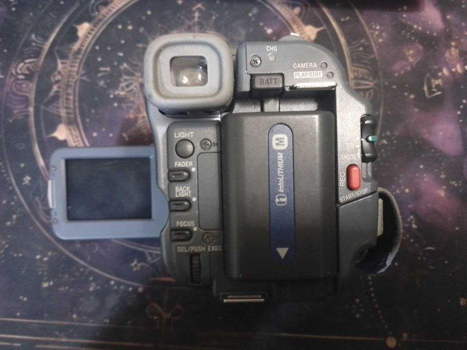 sony video hi8 handycam