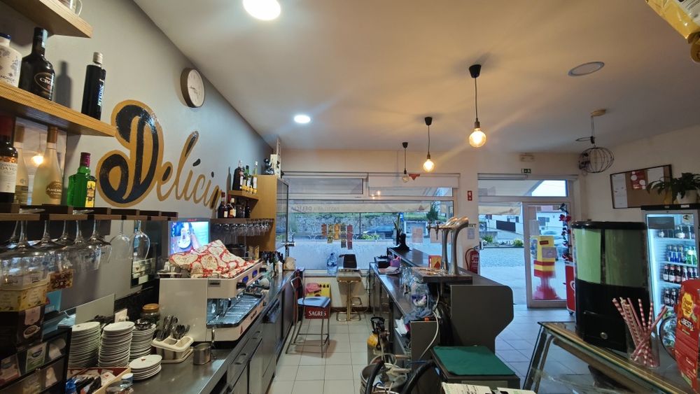 Trespasse café em Vila Fria