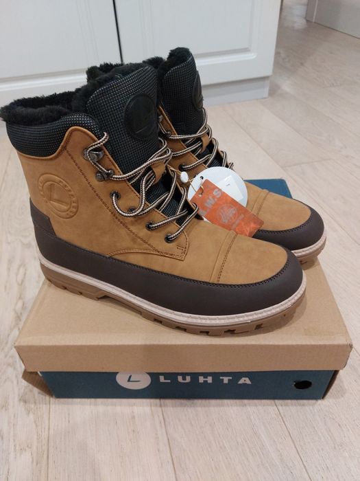Мужские финские зимние ботинки LUHTA Reilu