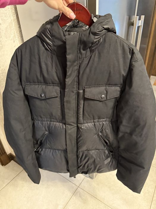 Пуховик чоловічий massimo dutti