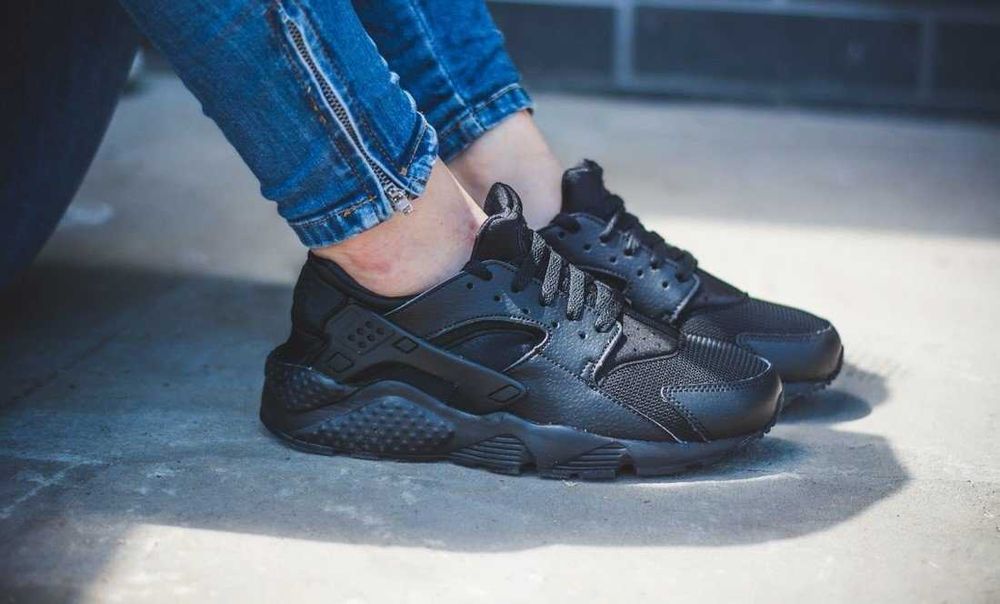 Женские кроссовки Nike Huarache Run Gs (36,5р.23-23,5см)