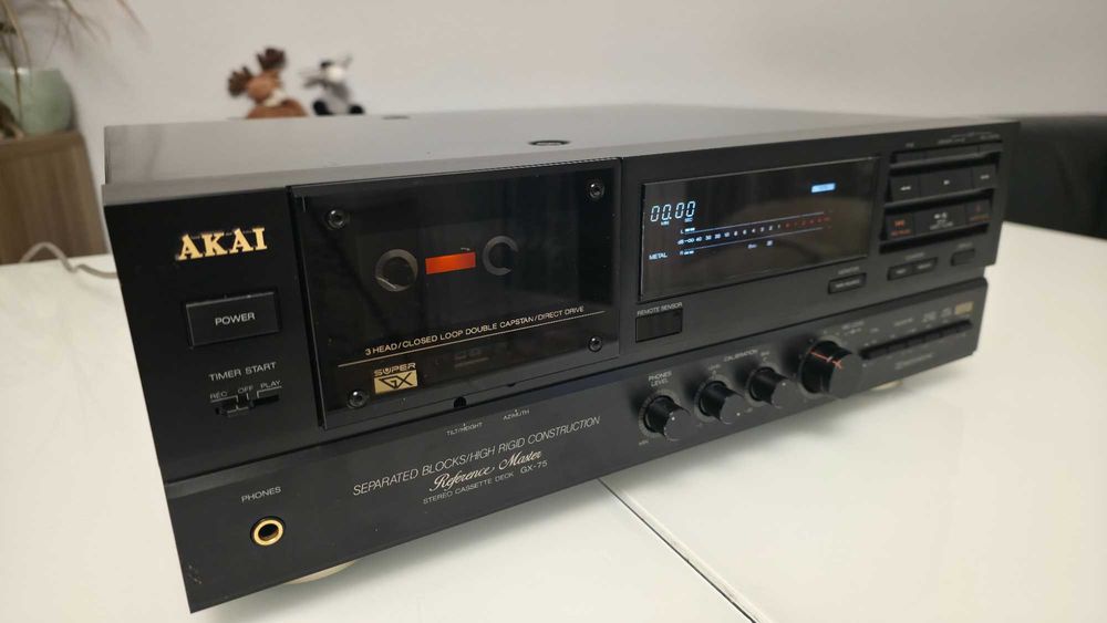 Akai GX-75 Дека кассетная