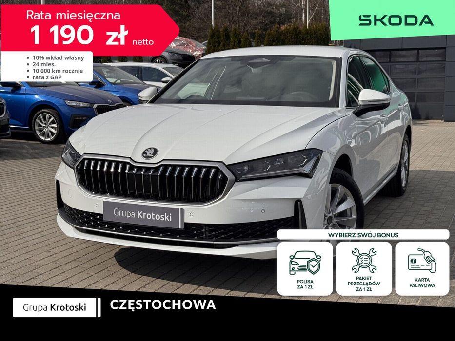 Škoda Superb
