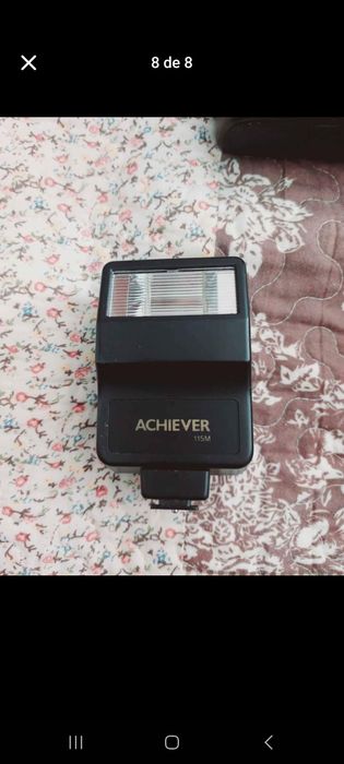 Máquina fotográfica