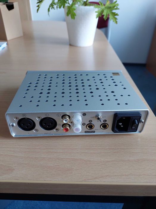 Topping A30 pro wzmacniacz słuchawkowy srebrny