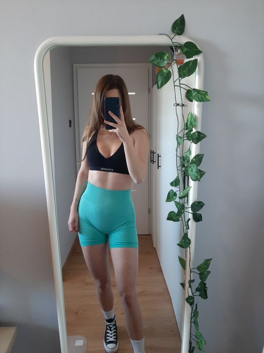 Krótkie legginsy/szorty