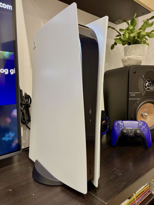PlayStation 5 z napędem – komplet – zadbana
