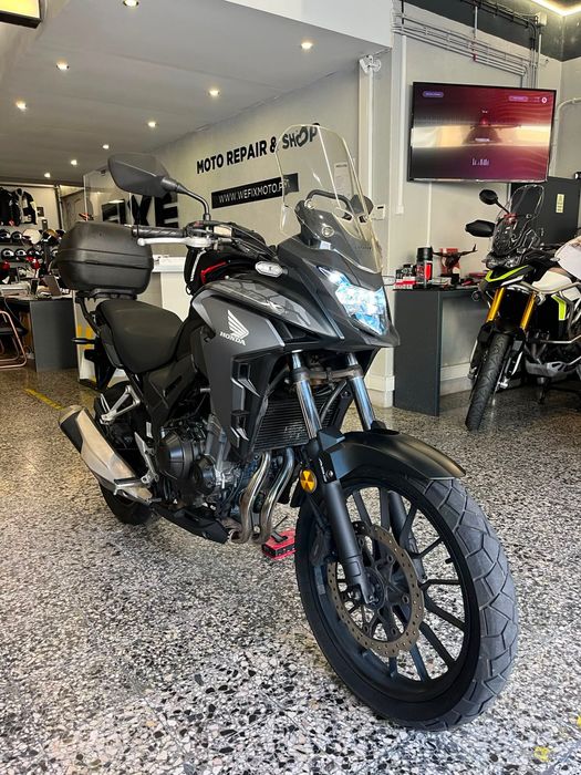 Honda CB 500 X de 2020. Revista e com Extras 25743 Kms optimo Estado