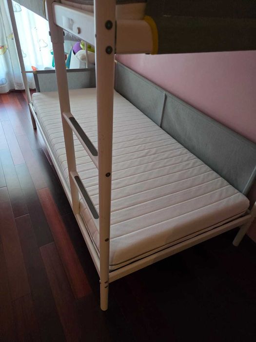 VITVAL IKEA, Beliche 90X200 + Colchões