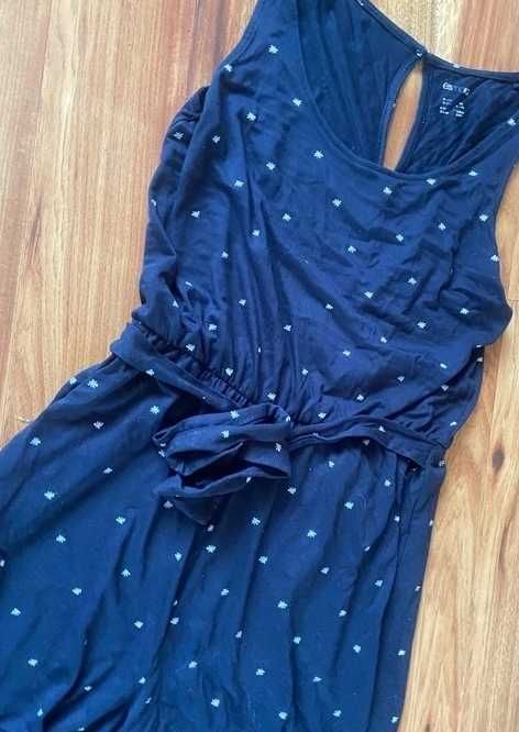 Kombinezon kuloty oszukana sukienka s m l 36 38 40 wzory lato