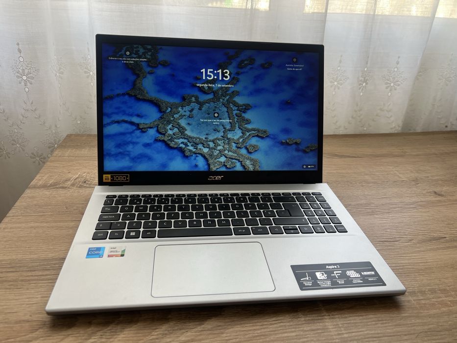 Acer Aspire A315 | i5 12ª Gen - 16GB RAM - SSD 512GB - Como novo