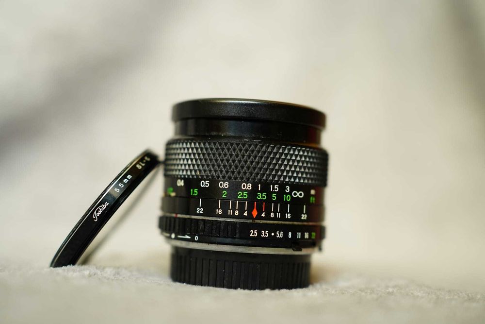 Soligor Wide-Auto 24mm f2.5 M/MD