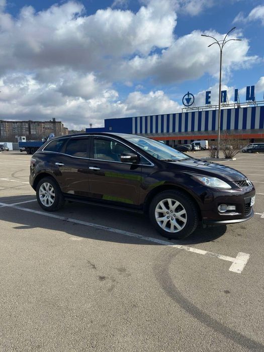 Mazda CX-7, пробег 141 тыс