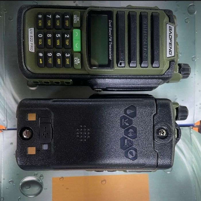 Radio Krótkofalówka Walkie Talkie Baofeng UV-68 Pro Max V2 USB MOC 10W