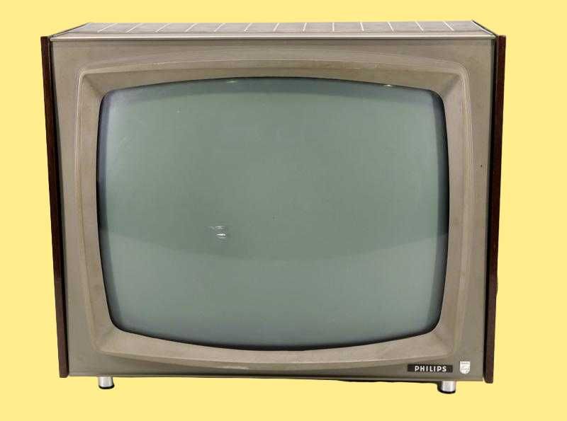 Televisão a Preto e Branco – PHILIPS - Antiga
