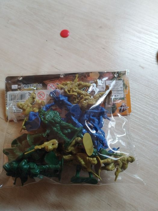 Żołnierzyki 3 kolory