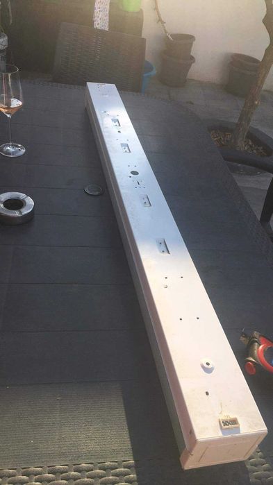 Vendo régua com lâmpada florescente