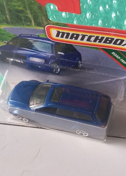 02 audi RS 6 Avant matchbox