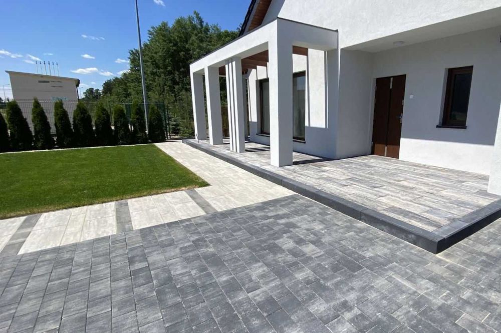 Nowoczesna kostka brukowa Duo 8cm. Nowość!