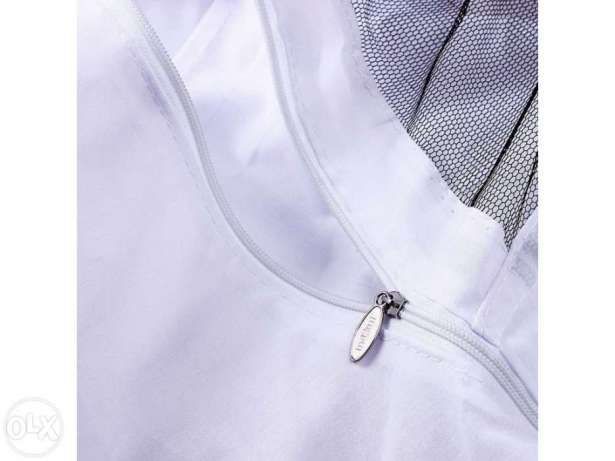 FATO CASACO MASCARA + LUVAS apicultor apicultura Universal Unisexo