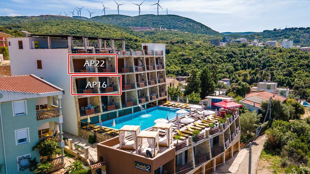 Czarnogóra - przy plaży (3 osoby ze śniadaniem)