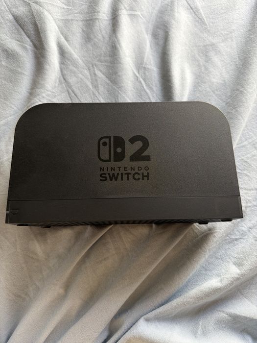 Nintendo Switch 2 + acessórios e bolsa de transporte