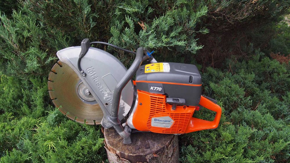 Husqvarna  K770 K 770 PILA do Betonu metalu 350mm