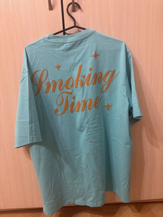 Футболка нова блакитна