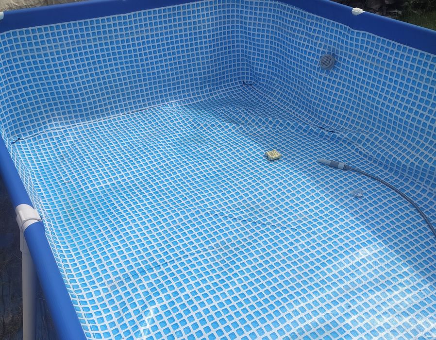 Продам каркасний басейн Intex 300×200×75см стан нового