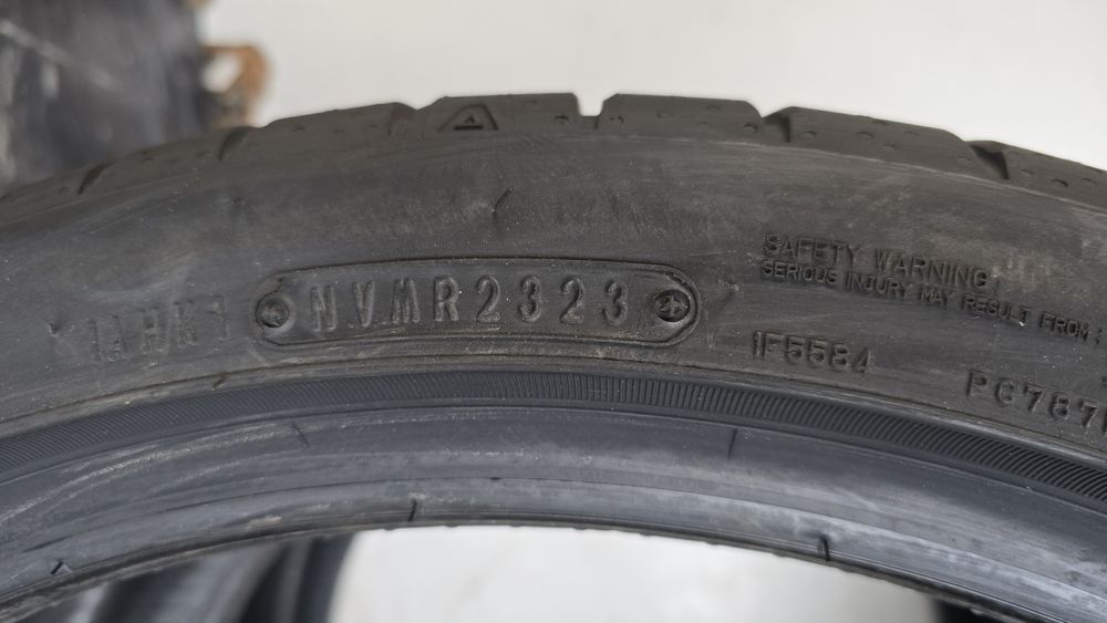 S23 2 x 295/30R20 Falken Azenis RS820 101Y XL opony letnie nowe