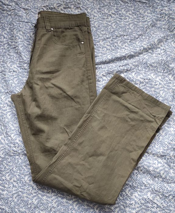 Spodnie męskie Sarol rozmiar 52 ( metka 36 ) 100 % bawełna