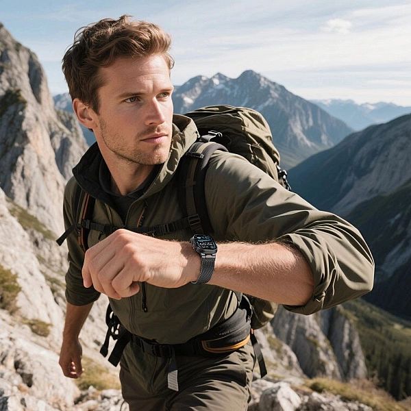 Tech-Protect Milano Vanguard Apple Watch 8 / 9 / 10 / 11 / Se / Ultra
