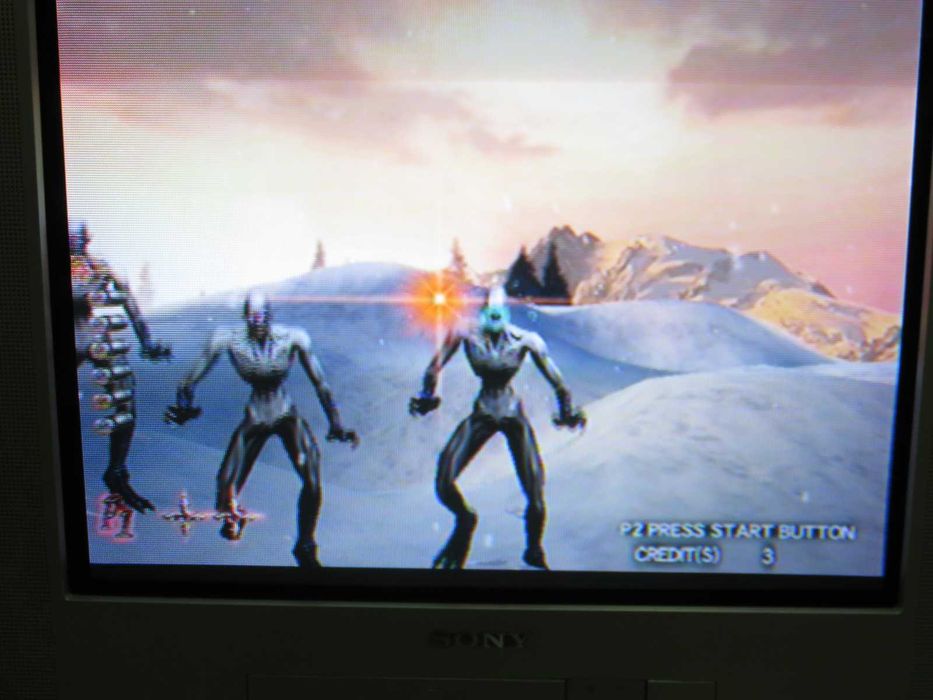 Playstation 2: G Con 2 Namco Blue Light Gun + Vampire Night