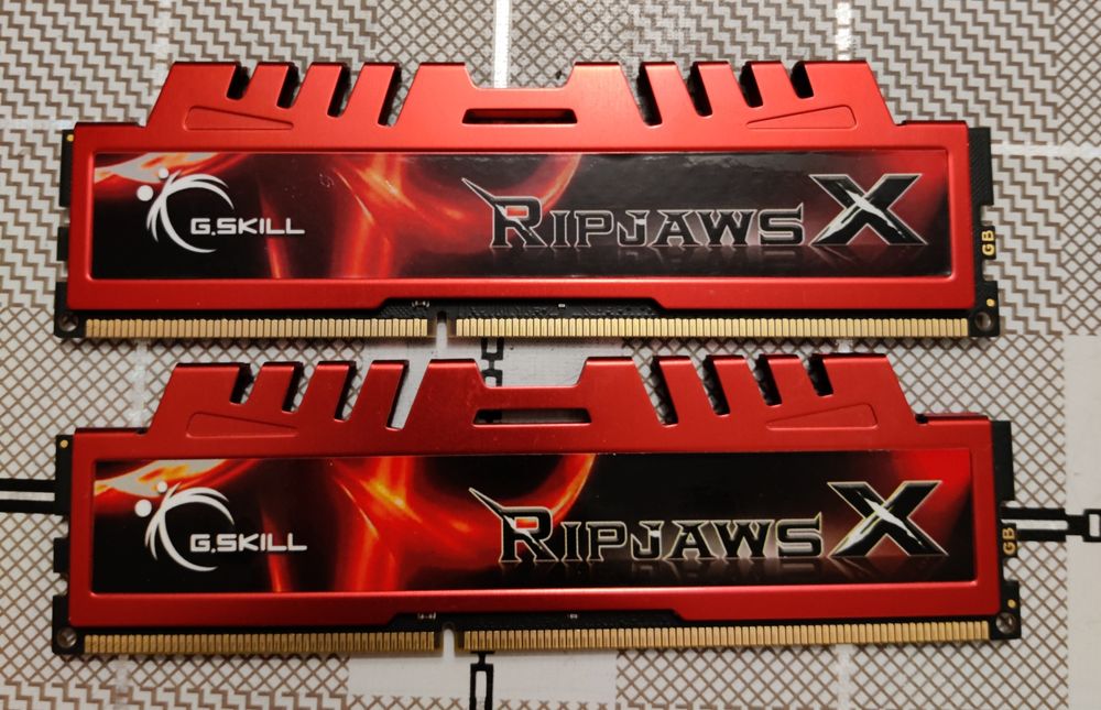 G.skill оперативная память ddr3 2×4