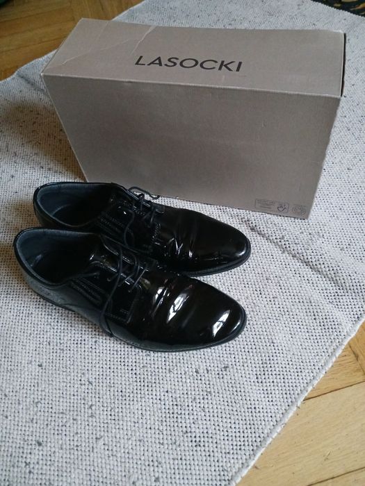 Buty meskie skorzane.