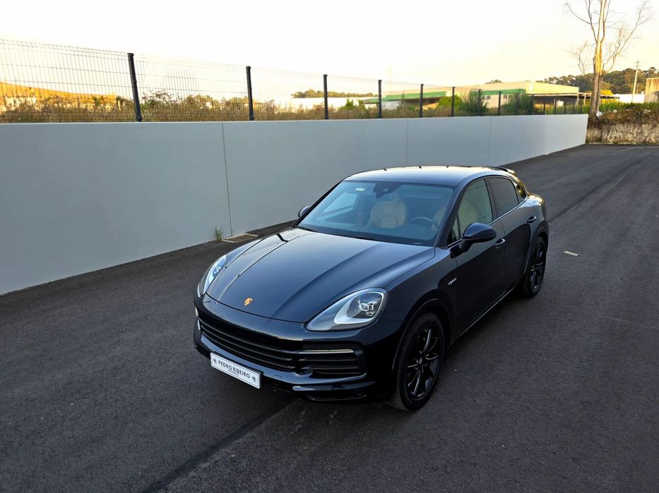 Porsche Cayenne Coupé E-Hybrid